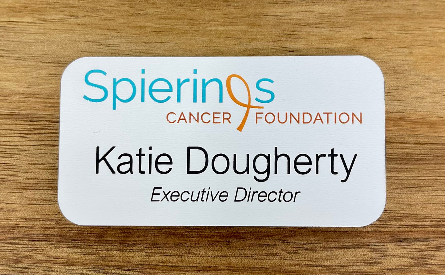 Custom Name Tag
