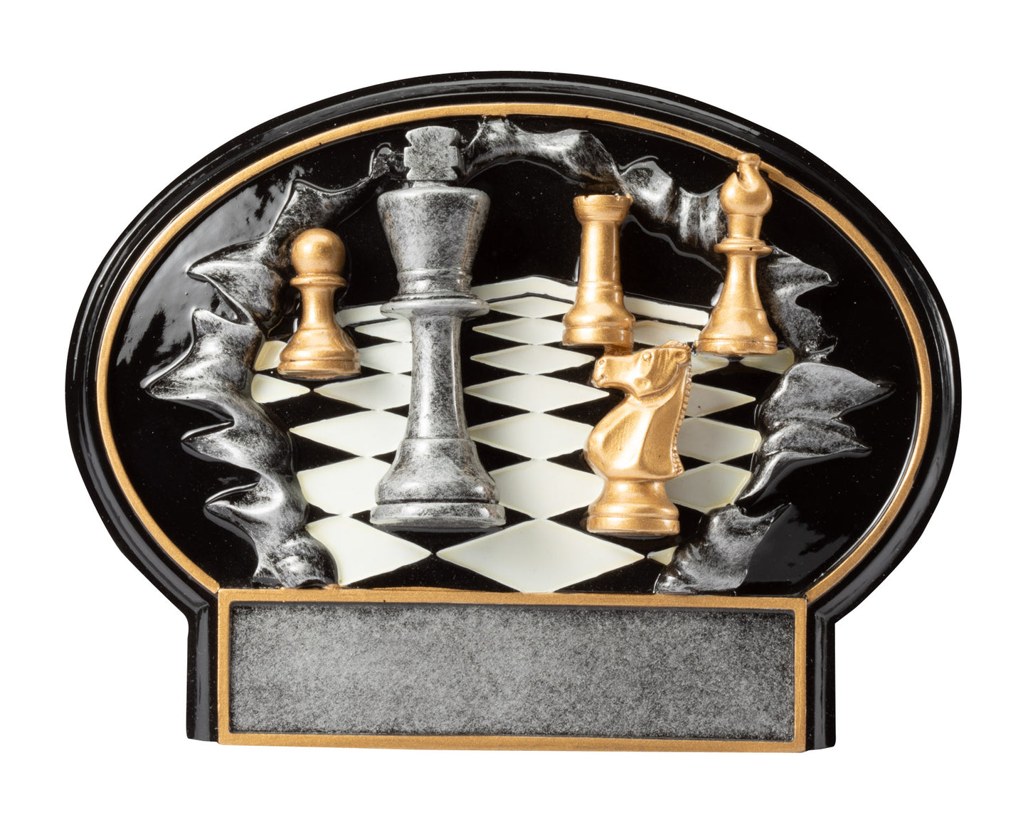 3D Resin Sports & Hobby Awards | Personalized Engraved Trophies