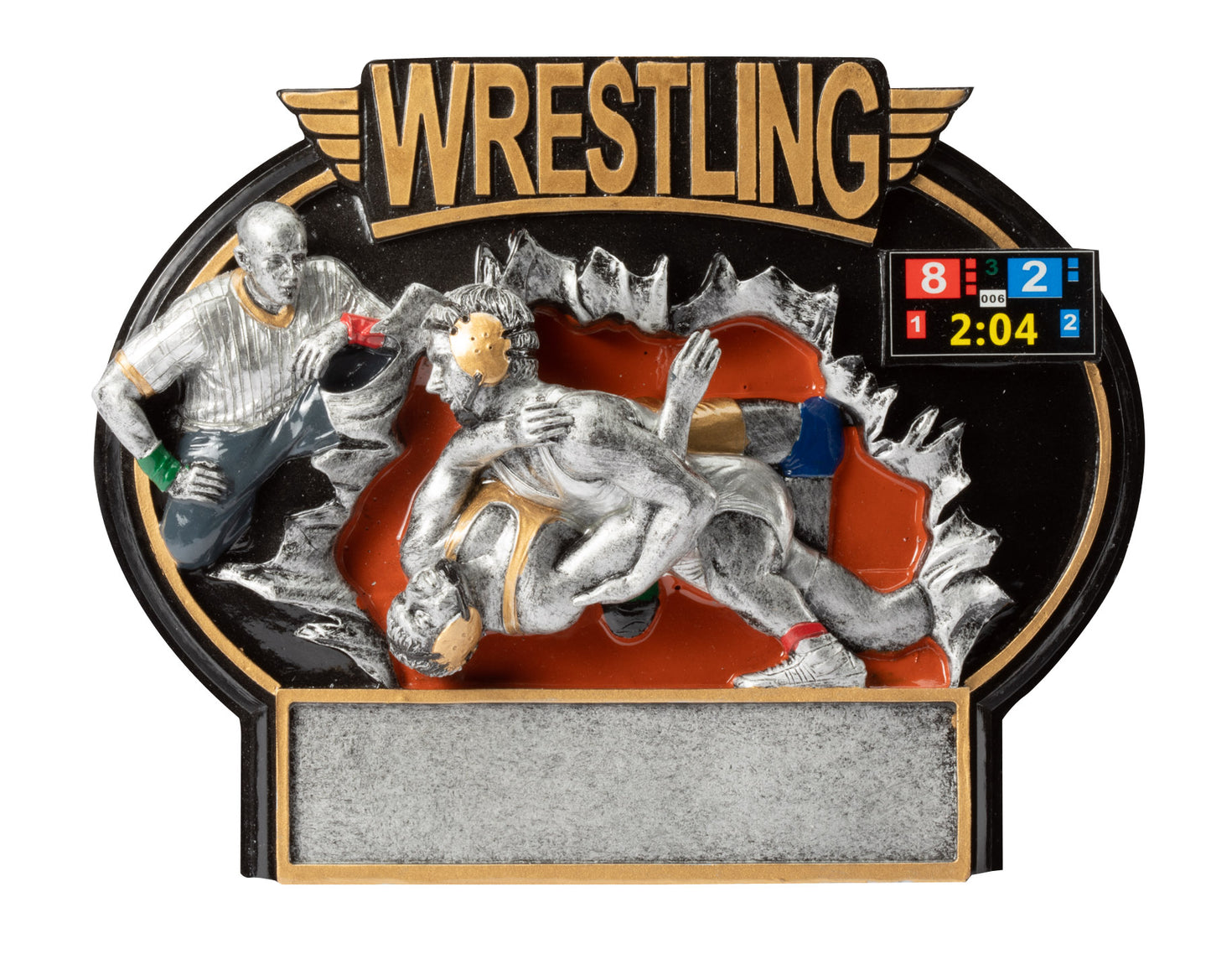3D Resin Sports & Hobby Awards | Personalized Engraved Trophies
