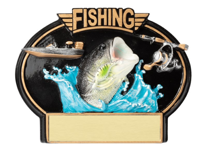 3D Resin Sports & Hobby Awards | Personalized Engraved Trophies