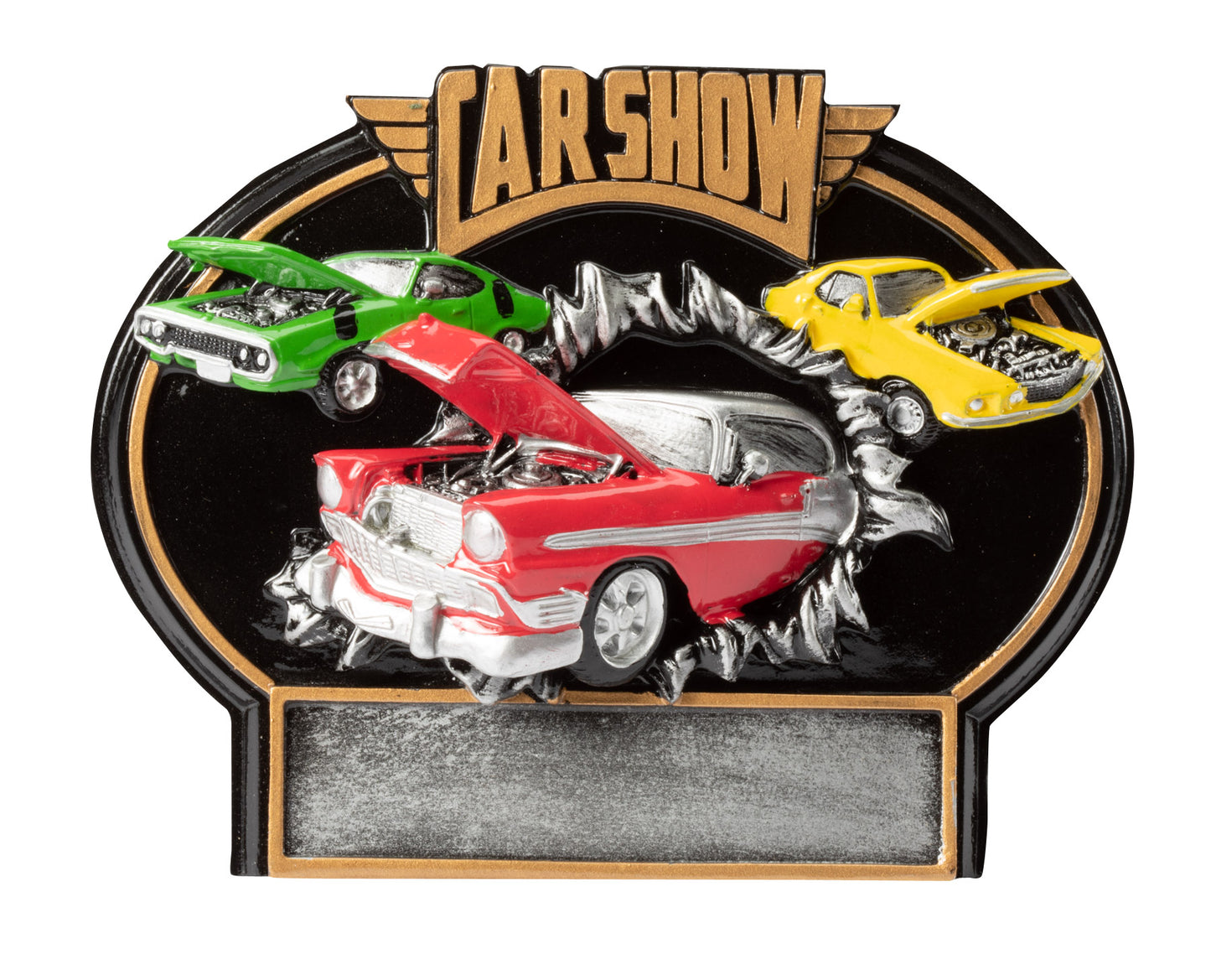 3D Resin Sports & Hobby Awards | Personalized Engraved Trophies