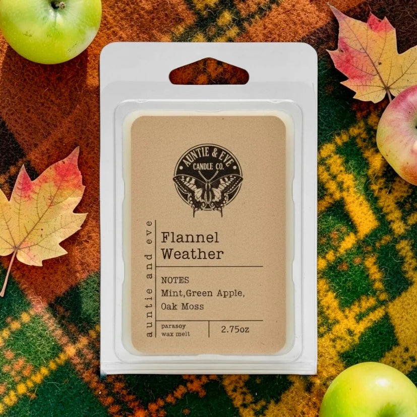 Flannel Weather Wax Melt - 2.75 oz