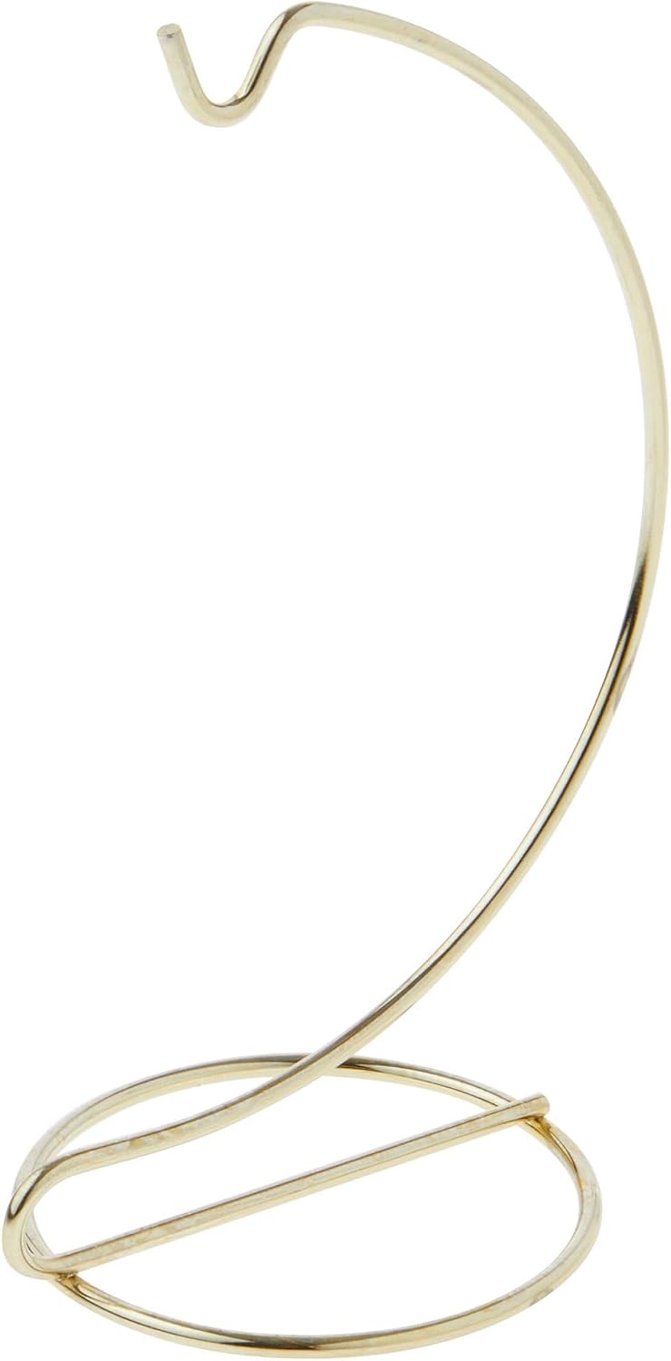 Gold Arch Ornament Stand