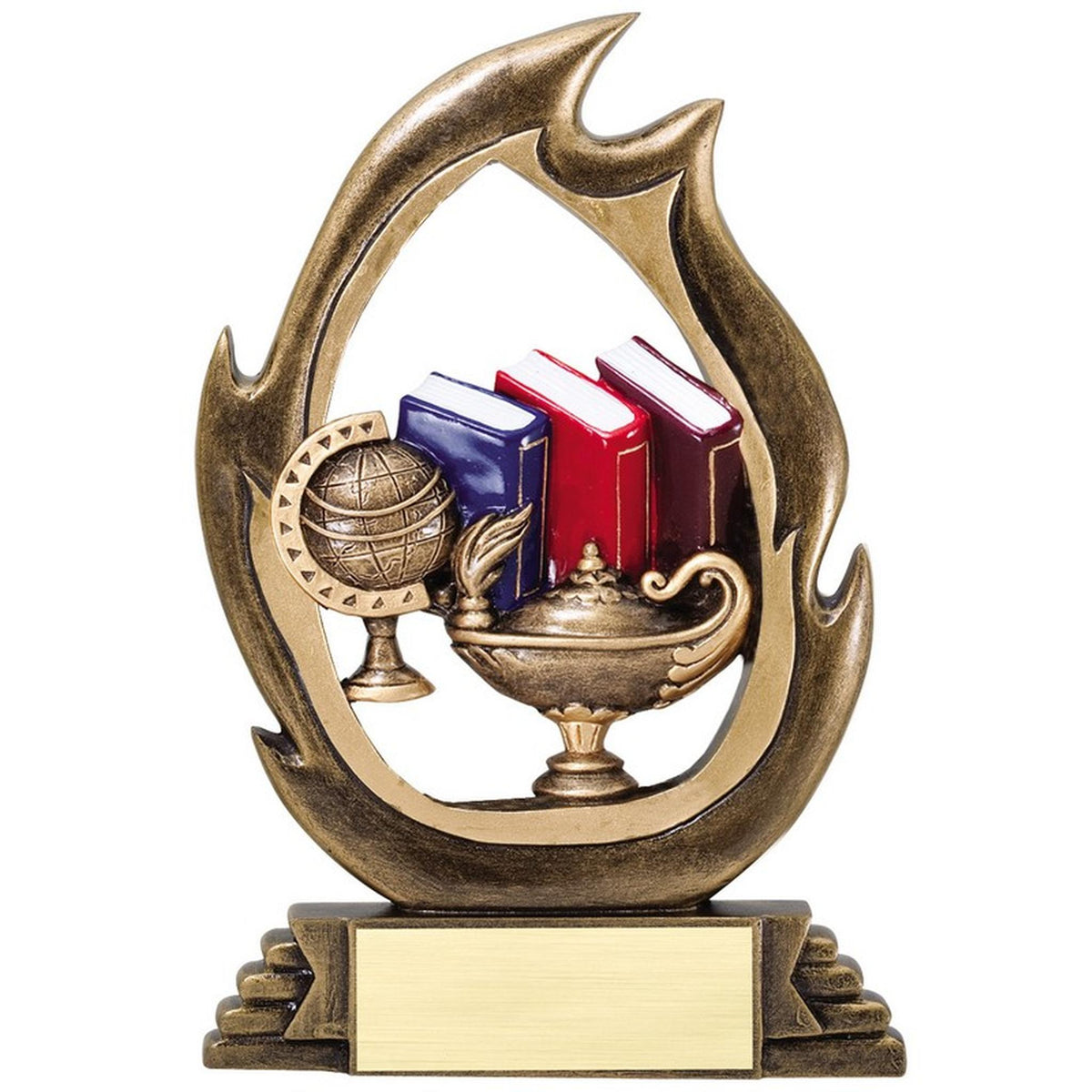 Flame Series Resin Award