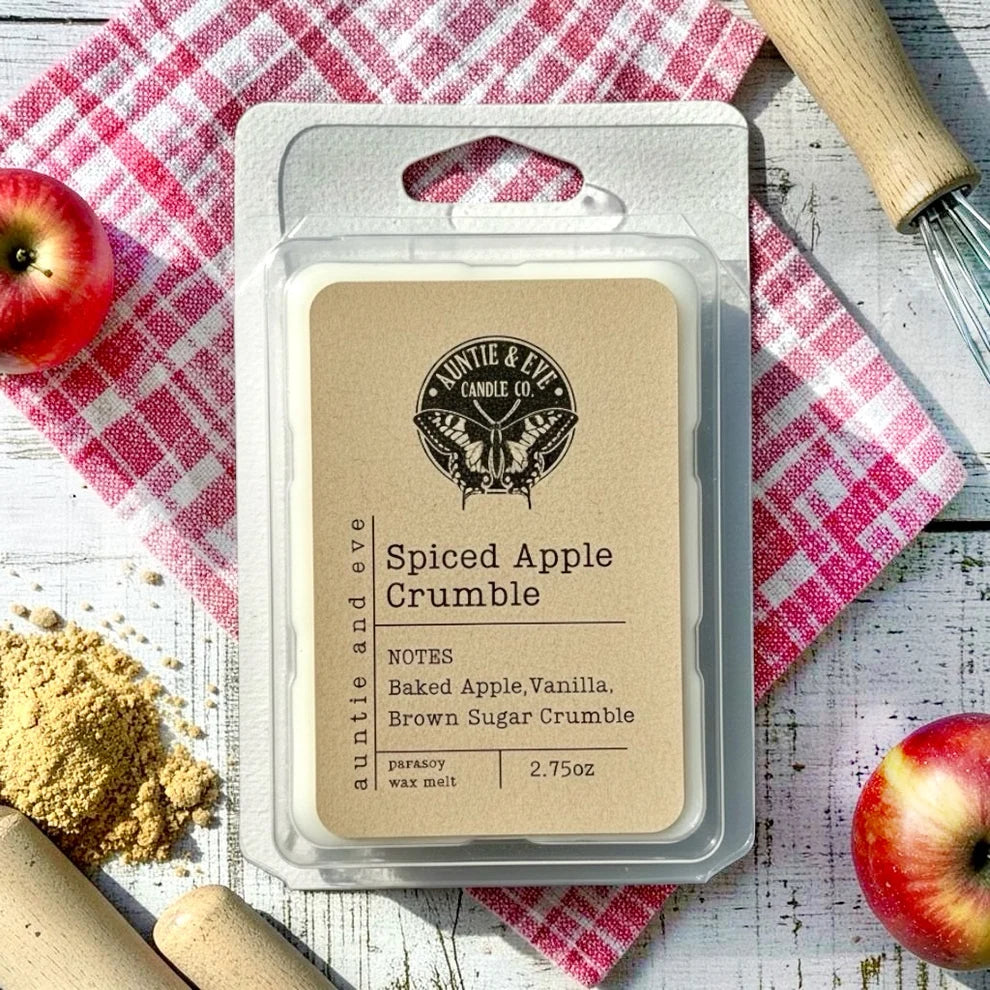 Spiced Apple Crumble Soy Wax Melt - 2.75 oz