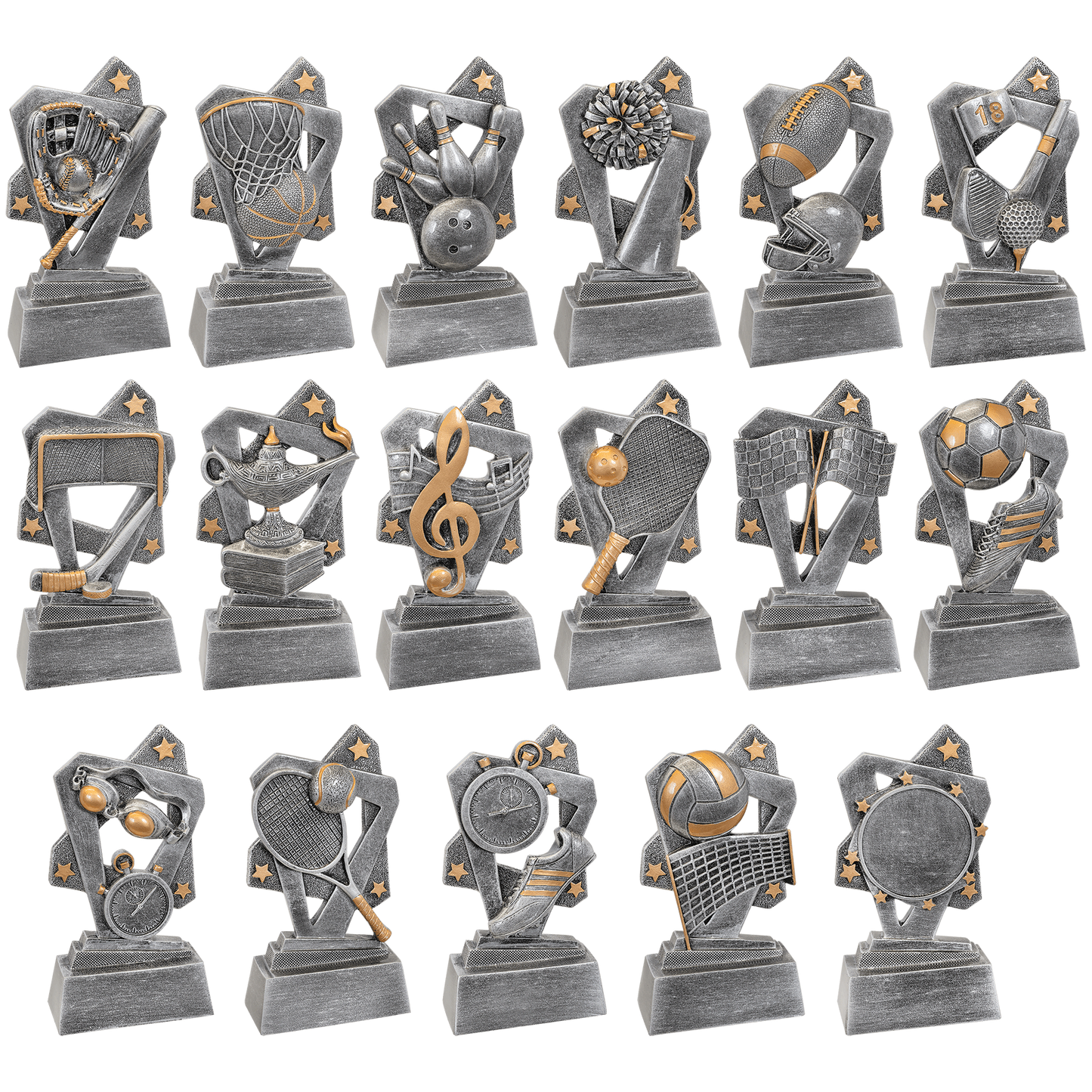 Bowling Triumph Resin