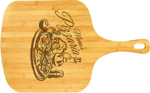 Bamboo Pizza Paddle Board