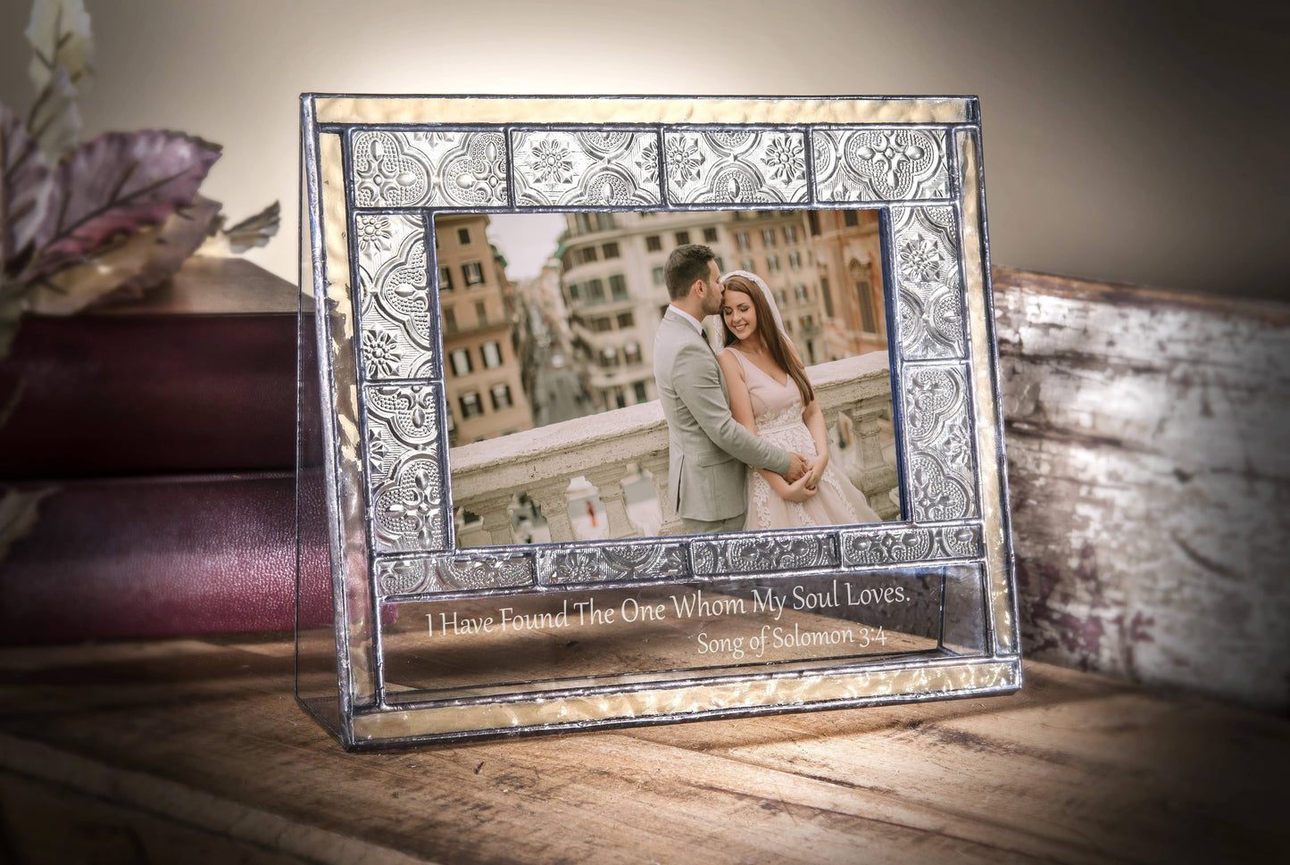 Wedding Picture Frame 'Song of Solomon'