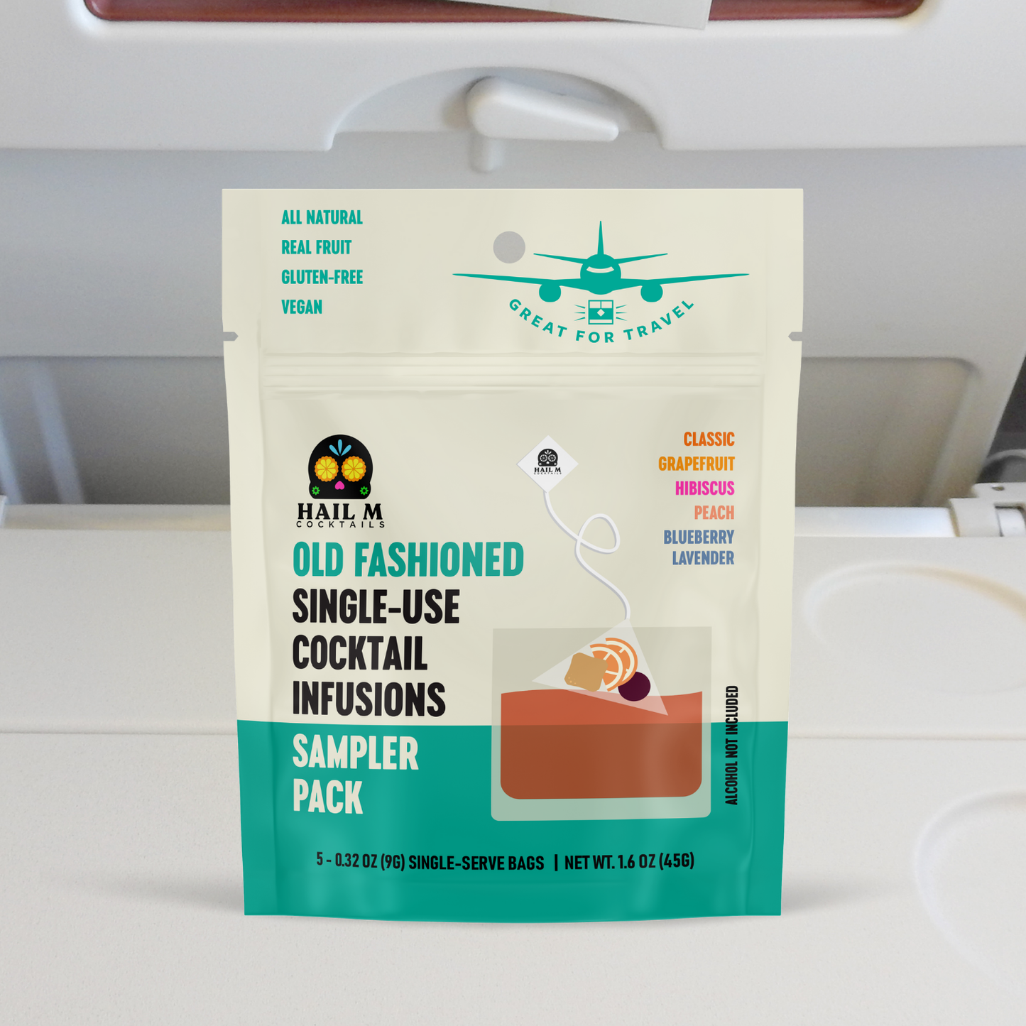 Old Fashioned Sampler Infusion Kits | 5-Flavor Variety Pack