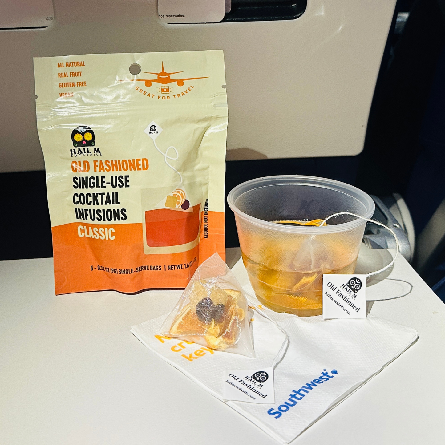 Old Fashioned Cocktail Infusion Kits | Travel-Friendly Mixers