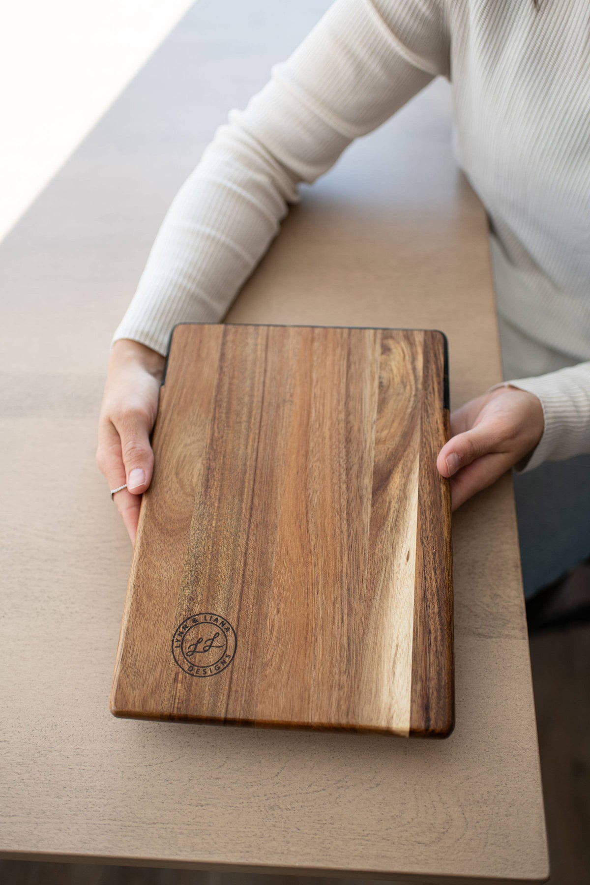 Personalized Wood Resin Date Night Cheese Charcuterie Board - NO TARIFFS! – custom engraved by Silver Squirrel Engraving & Gifts