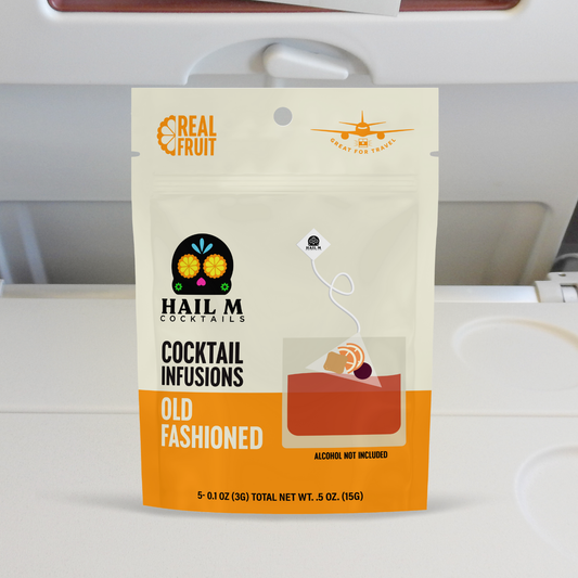Old Fashioned Cocktail Infusion Kits | Travel-Friendly Mixers