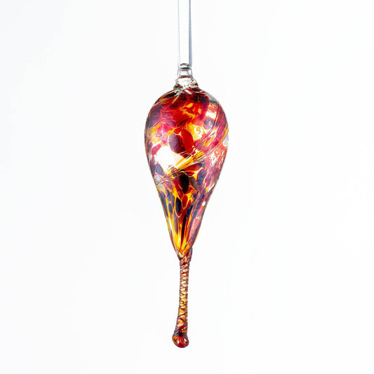 Friendship Droplet Glass Onament - Phoenix