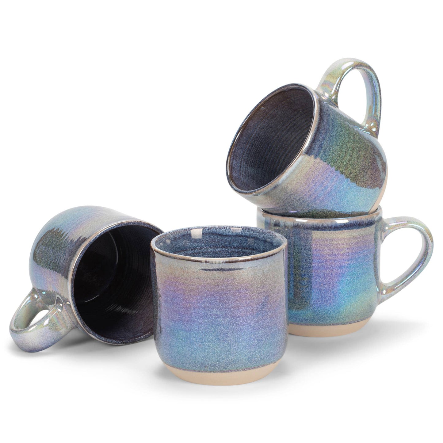 17 oz. Iridescent Pearlized Ceramic Mug