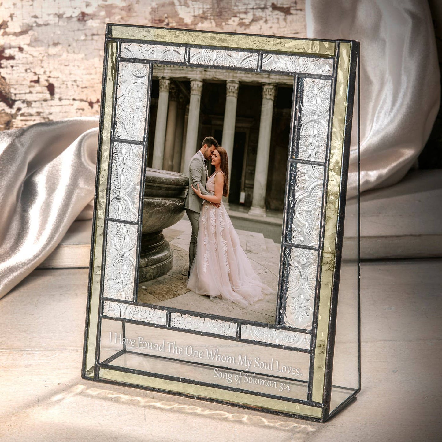 Wedding Picture Frame 'Song of Solomon'