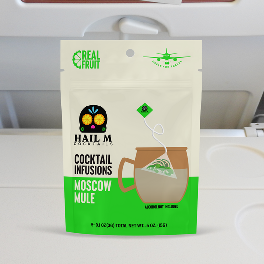 Moscow Mule Cocktail Infusion Kits | Travel-Friendly Mixers