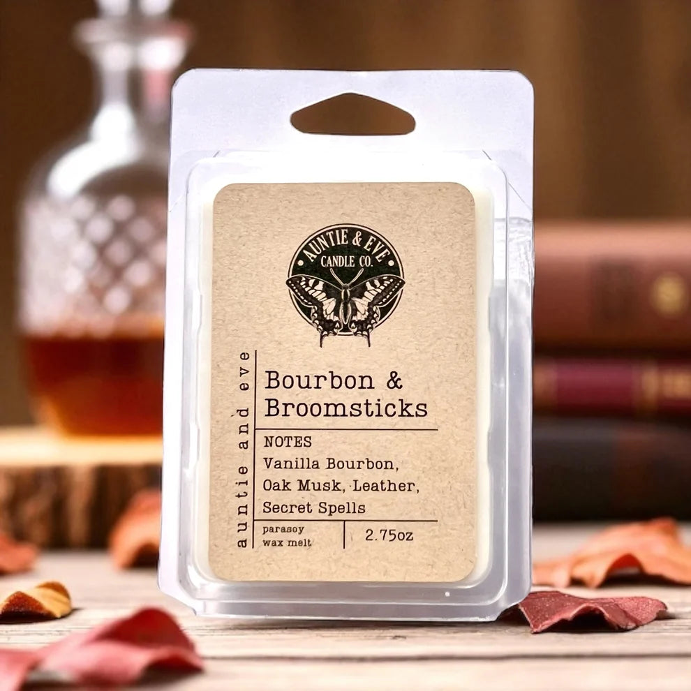 Bourbon & Broomsticks Soy Wax Melt - 2.75 oz