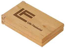 Load image into Gallery viewer, Wooden Cribbage Game Gift Set