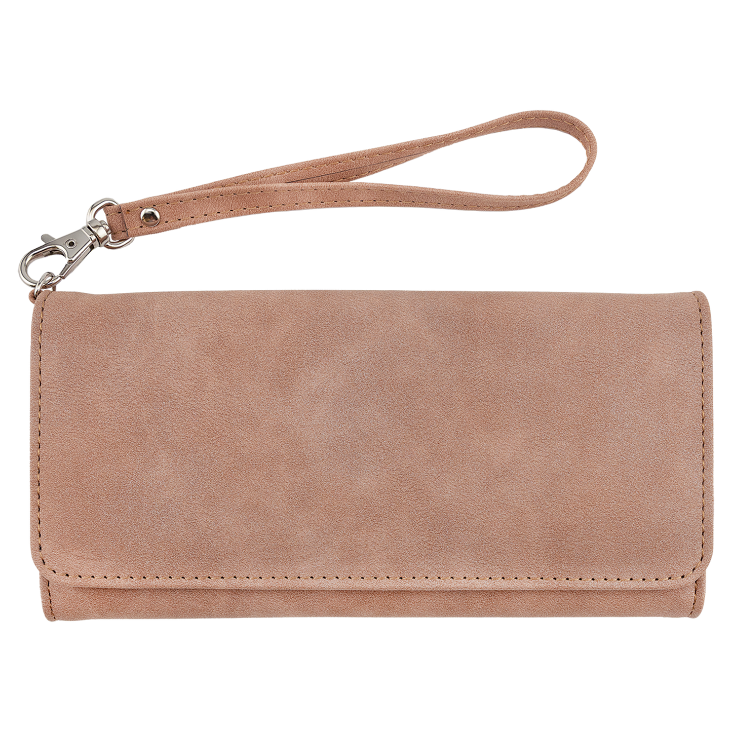 Laserable Leatherette Wallet with Strap | Creekside Collection