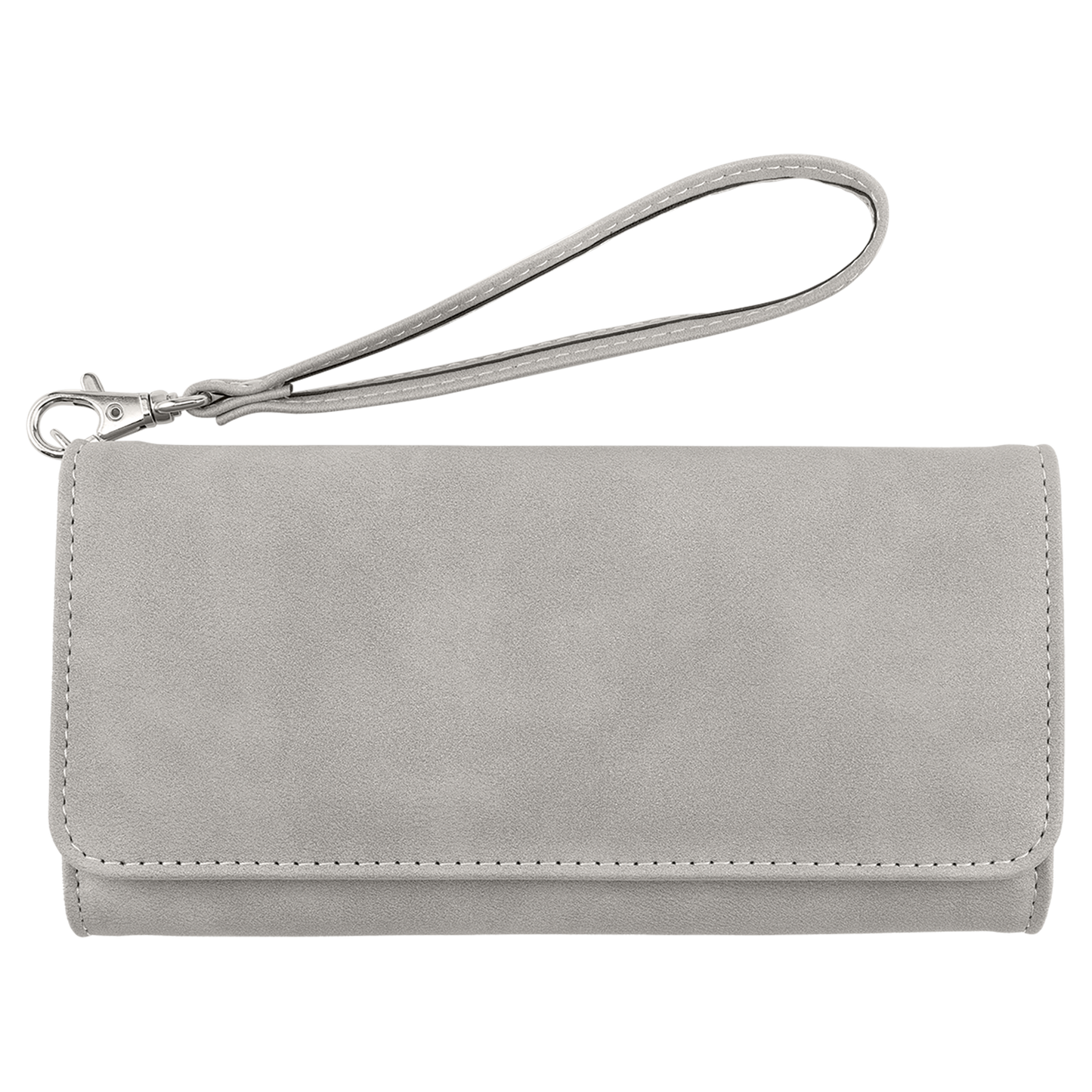 Laserable Leatherette Wallet with Strap | Creekside Collection