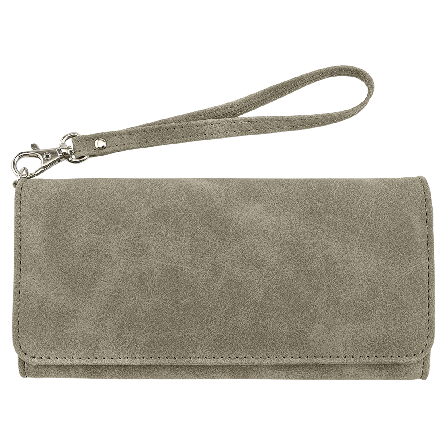 Laserable Leatherette Wallet with Strap | Creekside Collection
