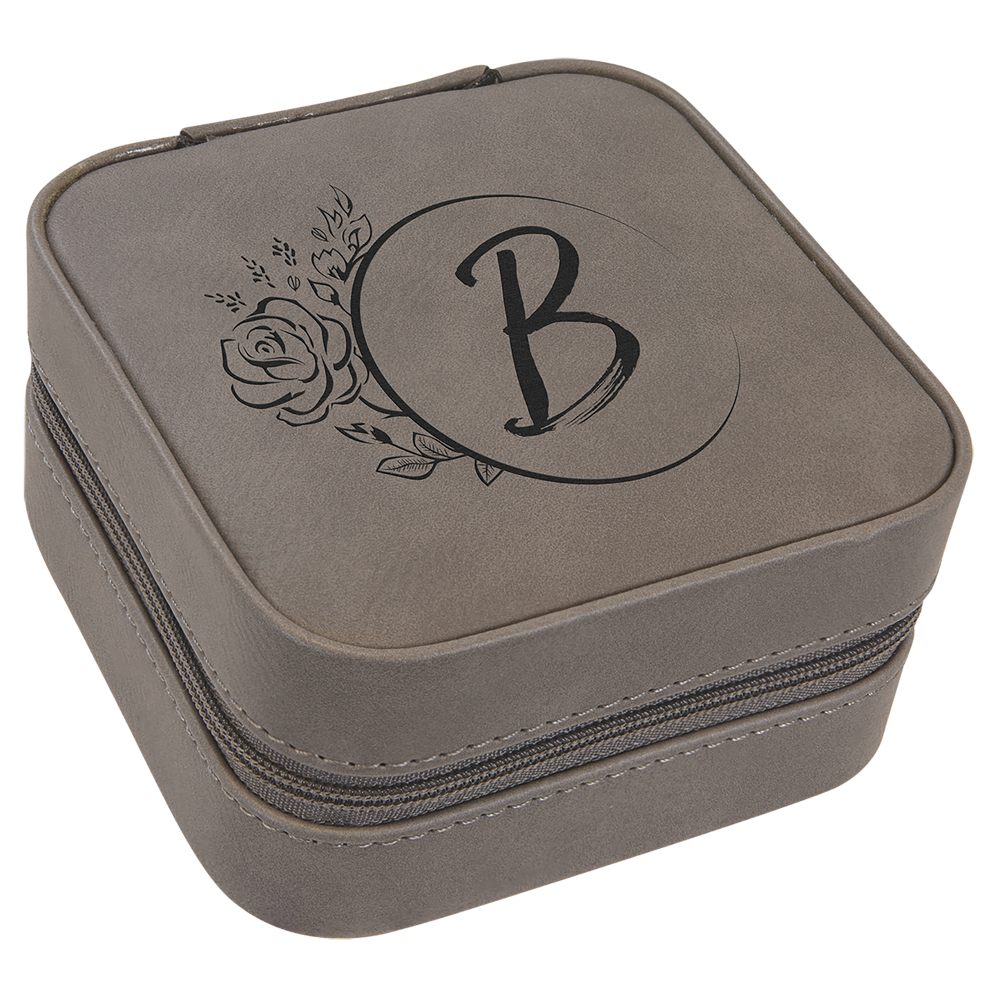 Leatherette Travel Jewelry Box {Be Fearless}