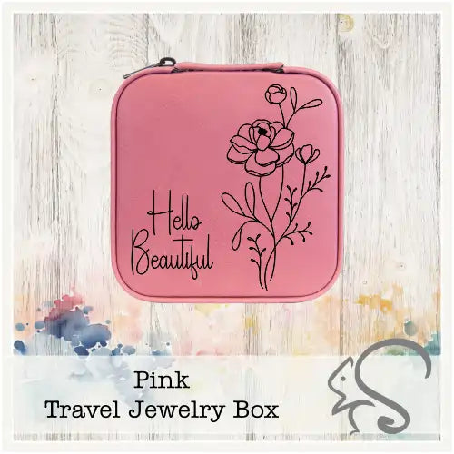 Leatherette Travel Jewelry Box {Hello Beautiful}