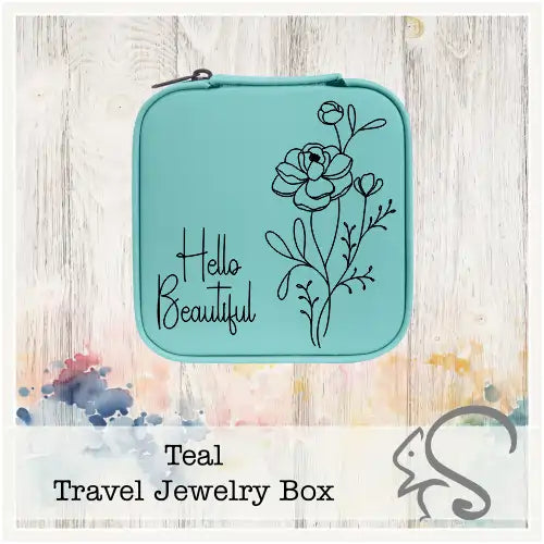 Leatherette Travel Jewelry Box {Hello Beautiful}