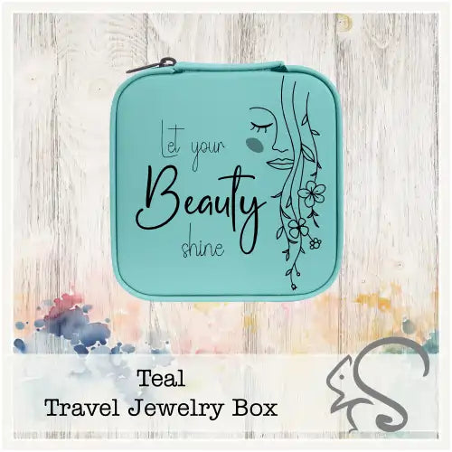 Leatherette Travel Jewelry Box {Let your Beauty shine}