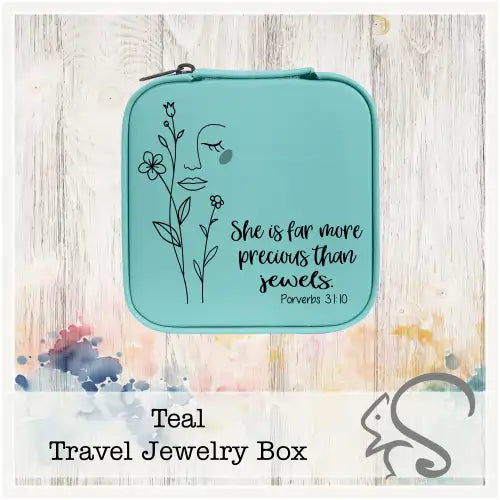 Leatherette Travel Jewelry Box {More Precious than Jewels}