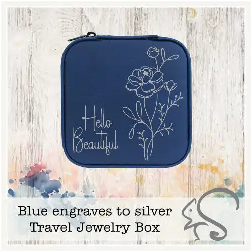 Leatherette Travel Jewelry Box {Hello Beautiful}
