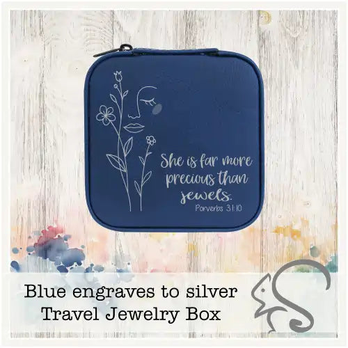 Leatherette Travel Jewelry Box {More Precious than Jewels}