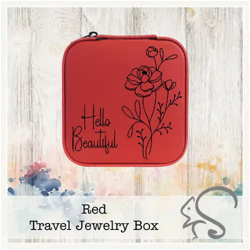 Leatherette Travel Jewelry Box {Hello Beautiful}