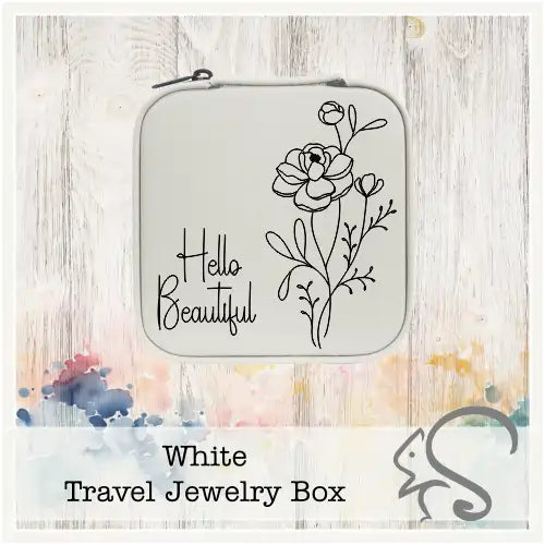 Leatherette Travel Jewelry Box {Hello Beautiful}