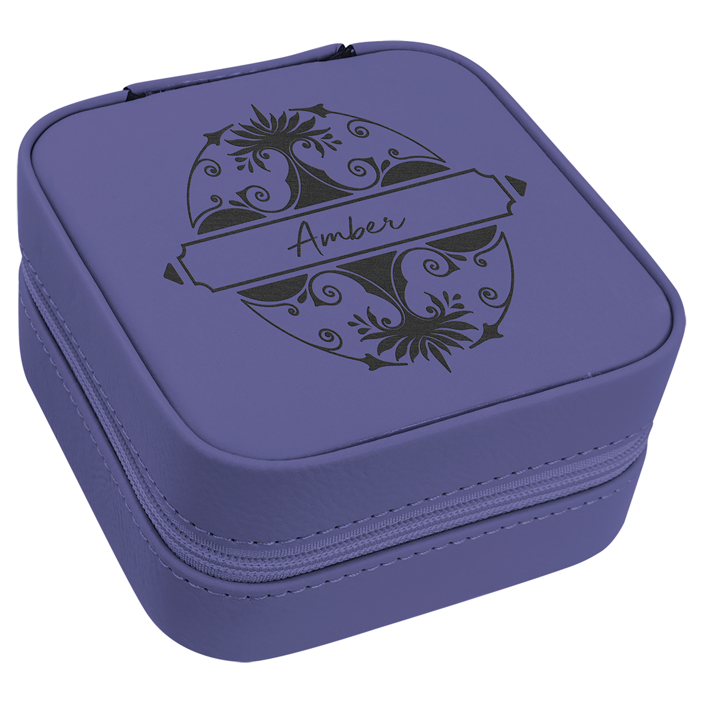 Leatherette Travel Jewelry Box {More precious than jewels}