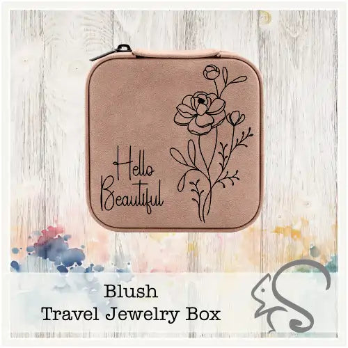 Leatherette Travel Jewelry Box {Hello Beautiful}