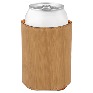 Leatherette Can Cooler