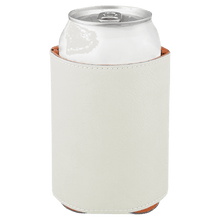 Load image into Gallery viewer, Leatherette Can Cooler
