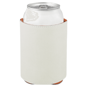 Leatherette Can Cooler