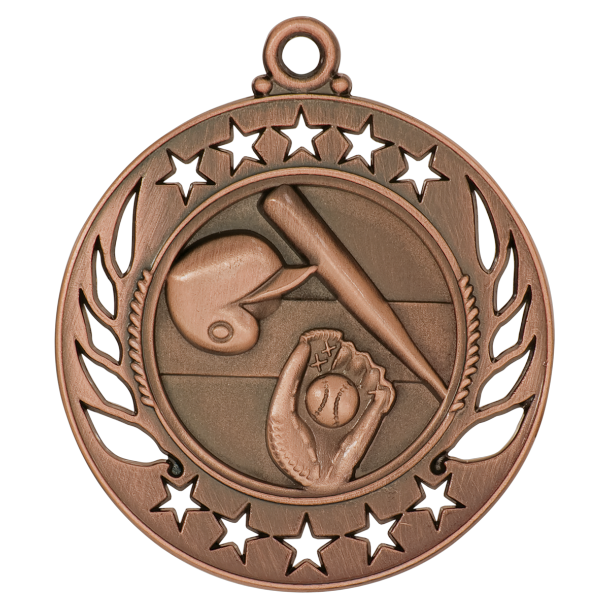 2 1/4"Galaxy Sports Medals | Free Engraving