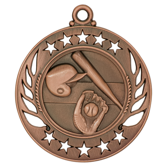 2 1/4"Galaxy Sports Medals | Free Engraving