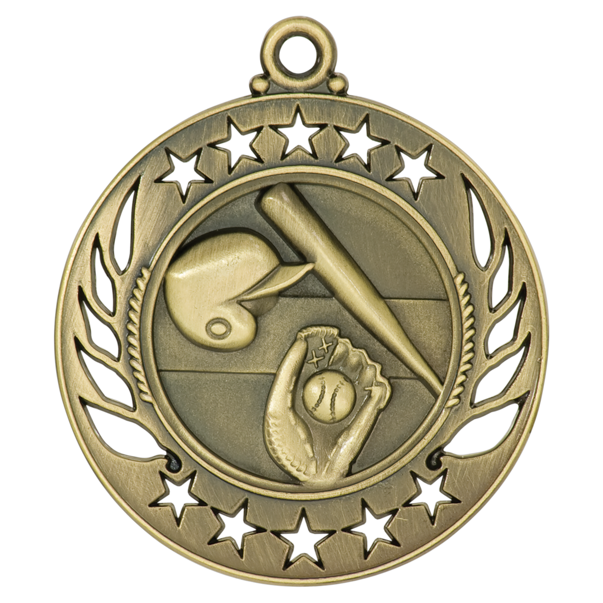 2 1/4"Galaxy Sports Medals | Free Engraving