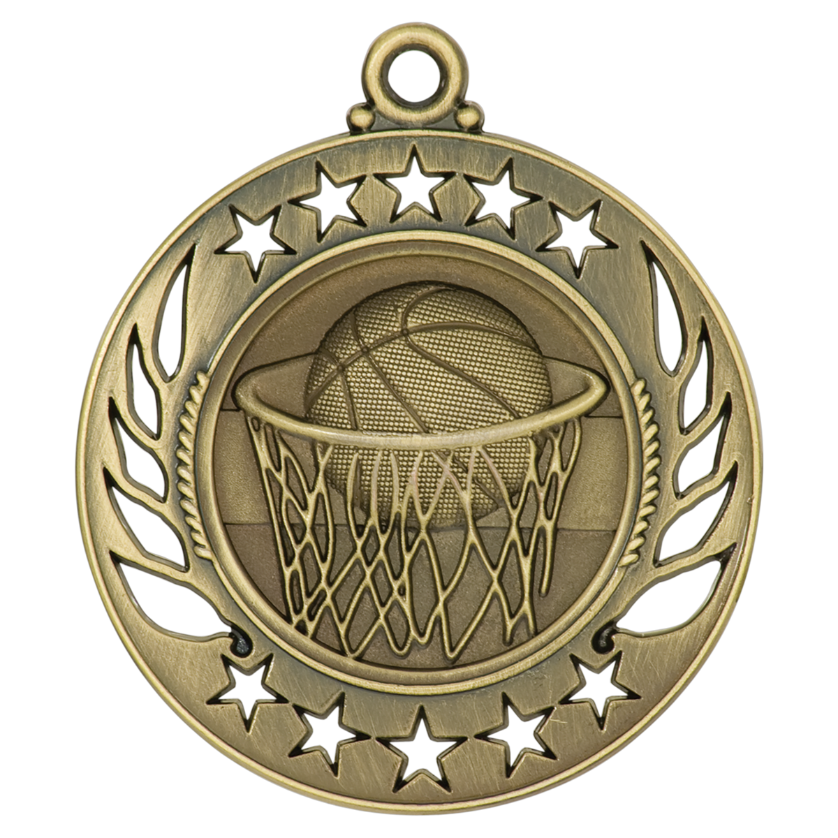 2 1/4"Galaxy Sports Medals | Free Engraving