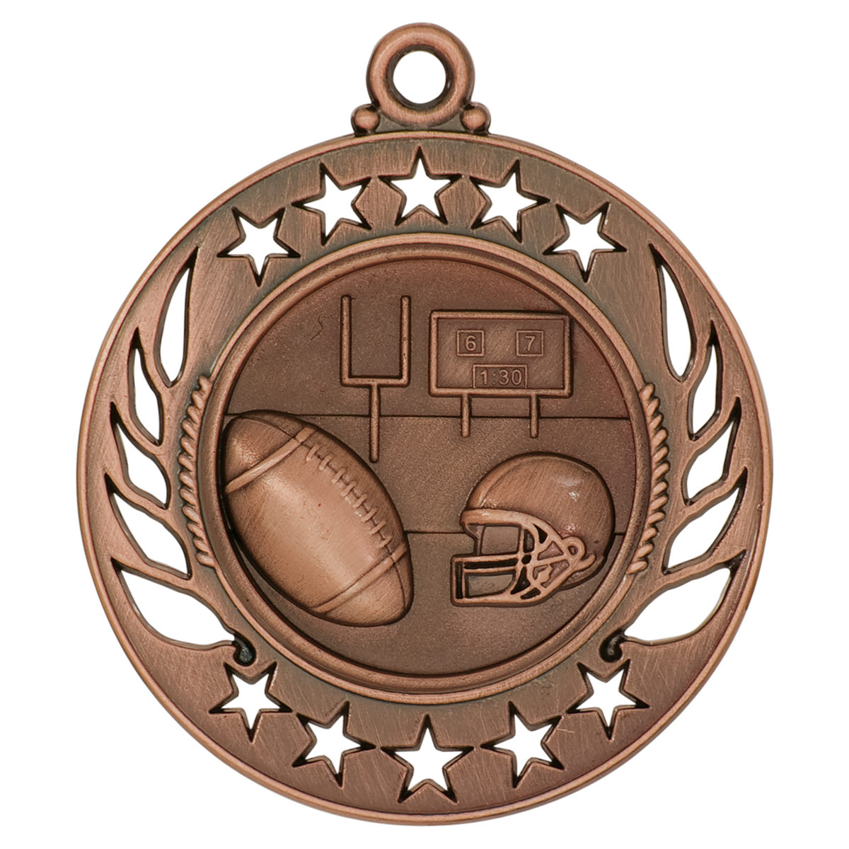 2 1/4"Galaxy Sports Medals | Free Engraving