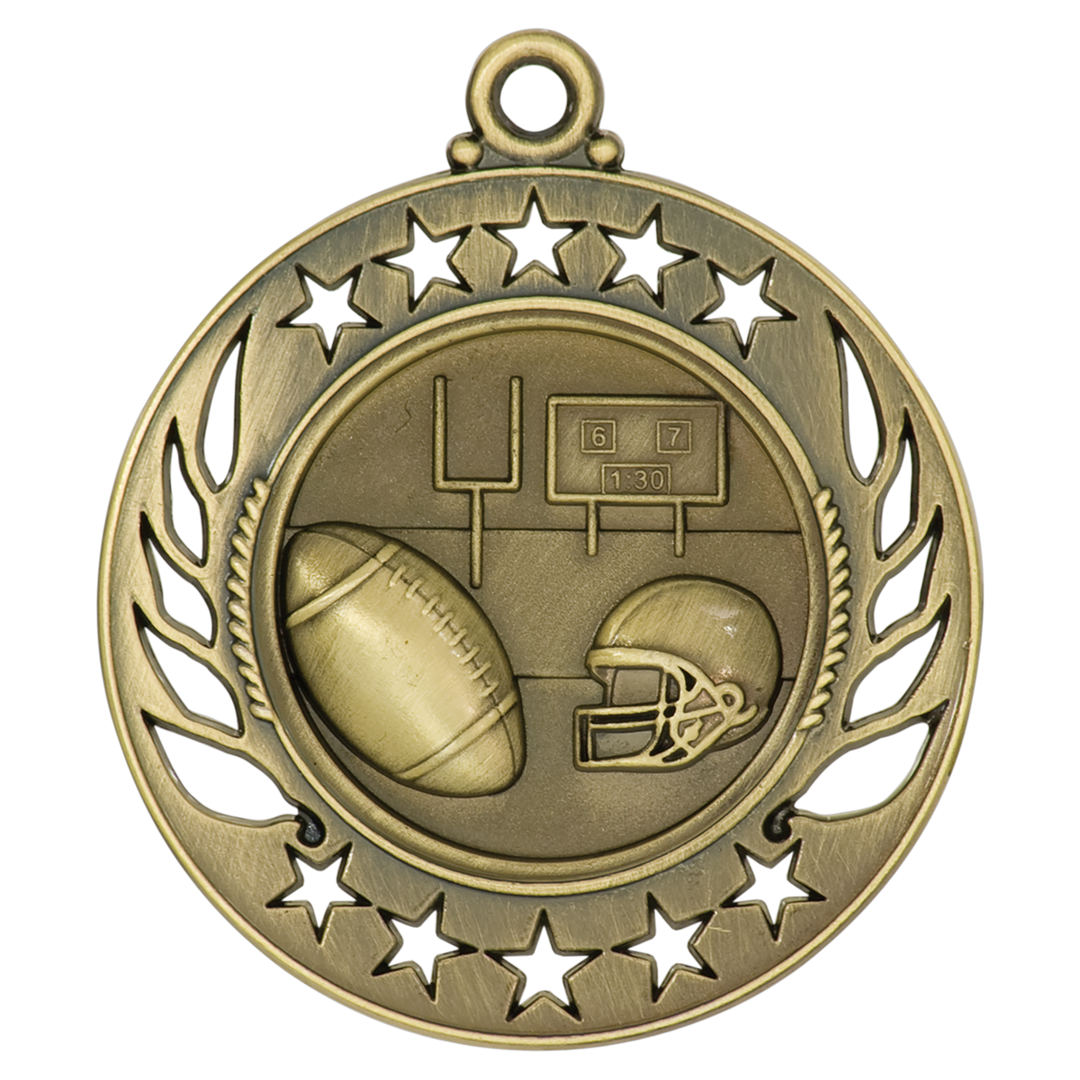 2 1/4"Galaxy Sports Medals | Free Engraving