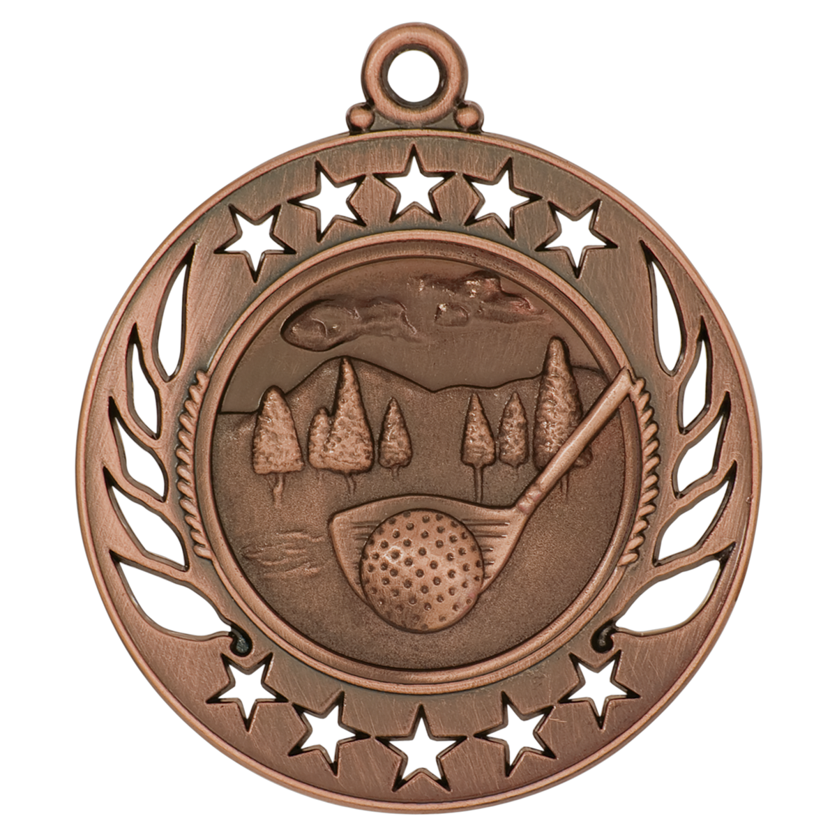 2 1/4"Galaxy Sports Medals | Free Engraving