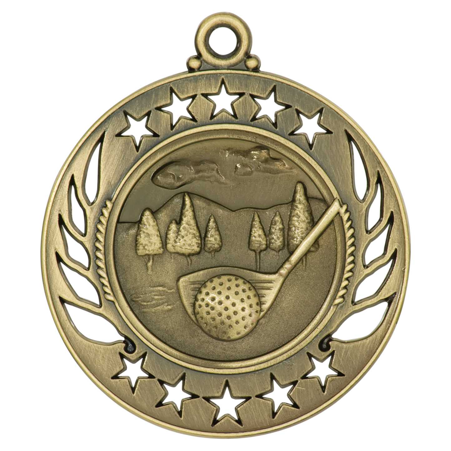 2 1/4"Galaxy Sports Medals | Free Engraving