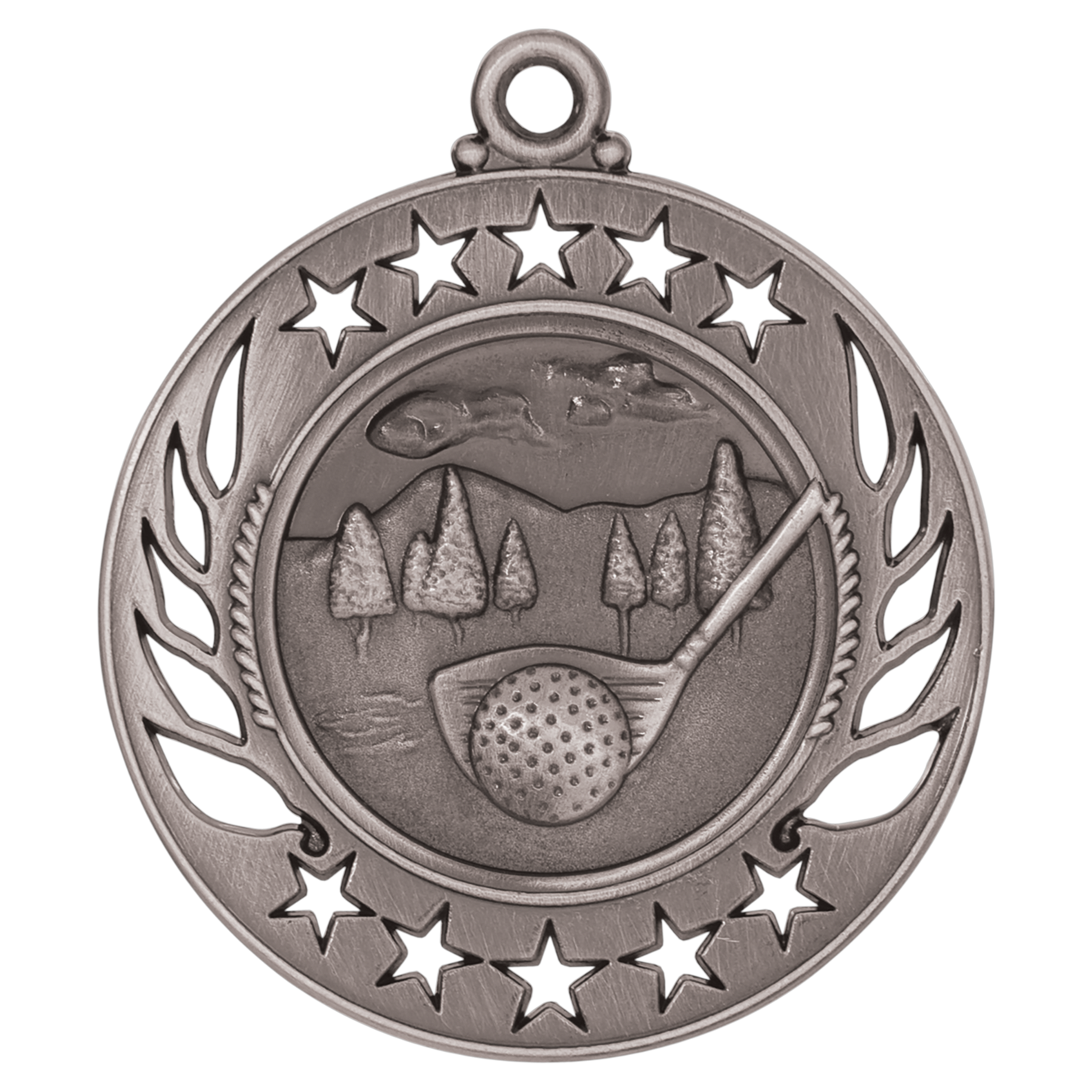 2 1/4"Galaxy Sports Medals | Free Engraving