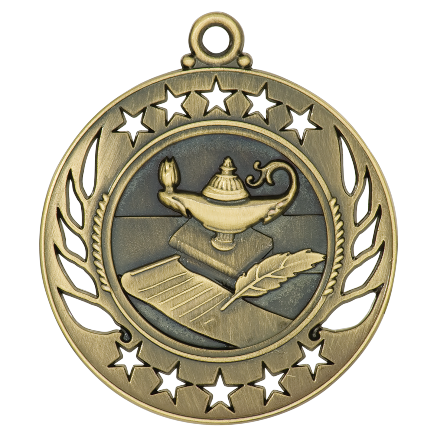 2 1/4"Galaxy Sports Medals | Free Engraving