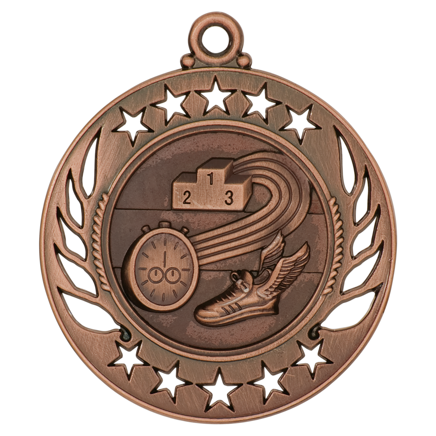 2 1/4"Galaxy Sports Medals | Free Engraving